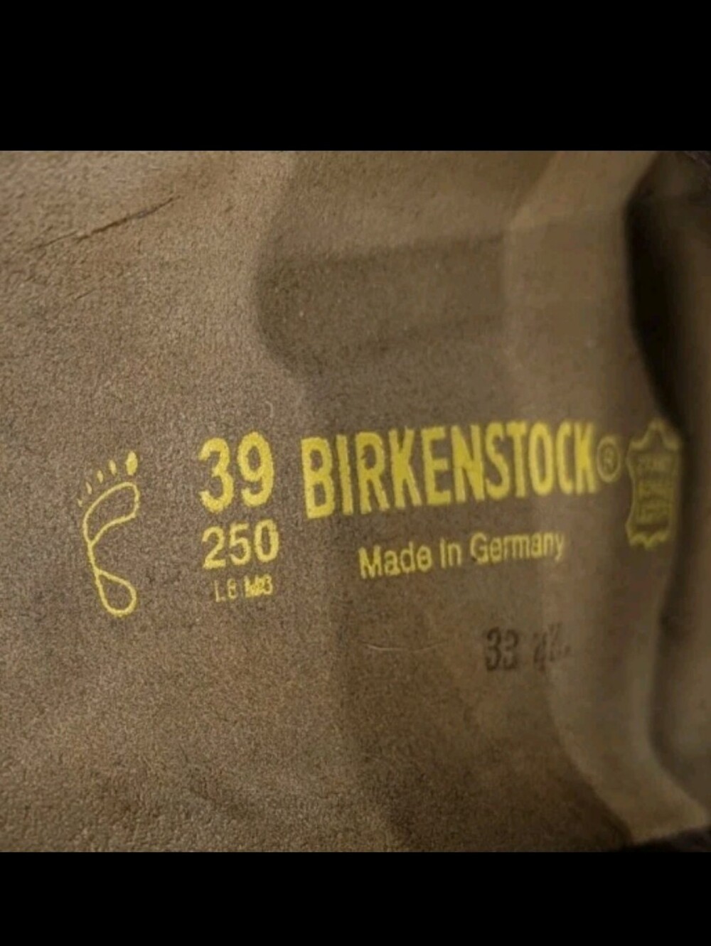 Birkenstock Arizona Slides Sandals Mens Brown 30 L8 M6 - Picture 2 of 14